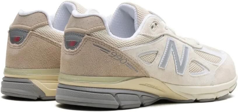 New Balance Kids x Teddy Santis Made in USA 990v4 "Limestone" sneakers Beige - Foto 2