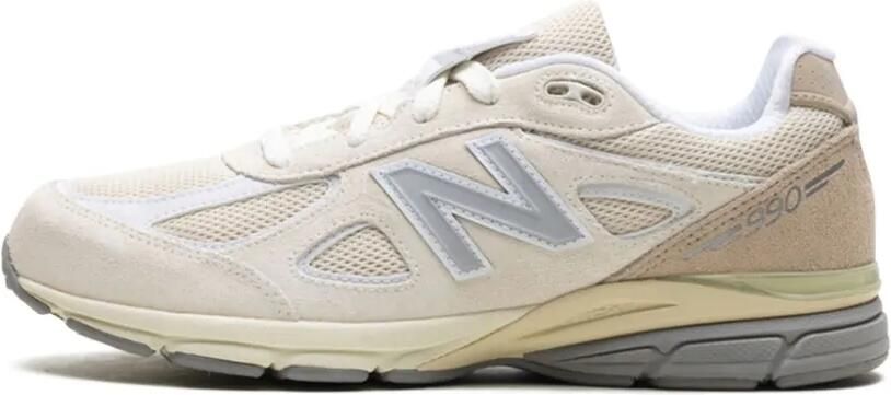New Balance Kids x Teddy Santis Made in USA 990v4 "Limestone" sneakers Beige - Foto 4