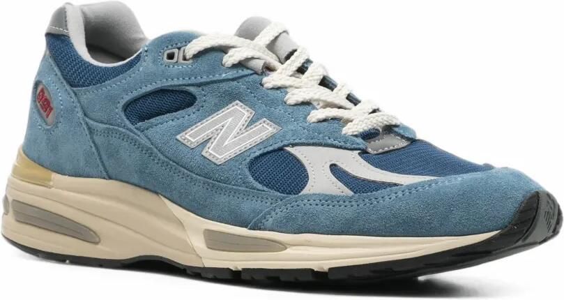 New Balance Sneakers met logodetail en vlakken Blauw - Foto 5