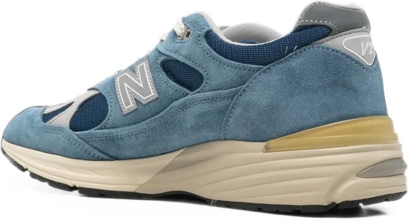 New Balance Sneakers met logodetail en vlakken Blauw - Foto 4