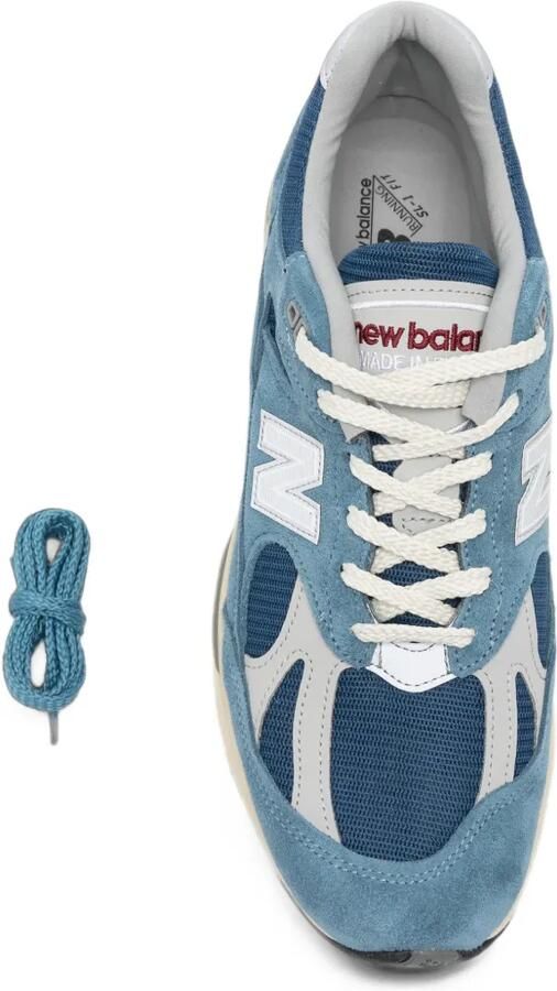 New Balance Sneakers met logodetail en vlakken Blauw - Foto 2
