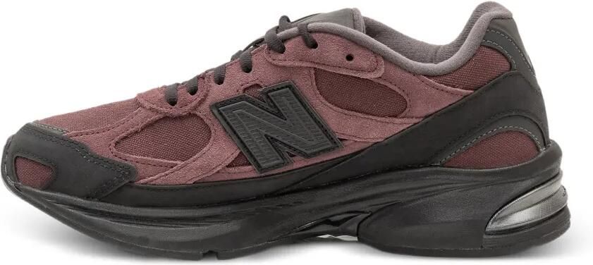 New Balance Sneakers met vlakken van mesh en suède Grijs - Foto 3