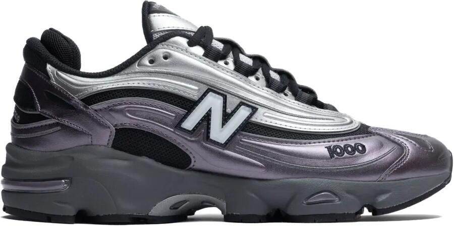 New Balance M1000 "Dark Ice Wine Grey Metallic" sneakers Paars