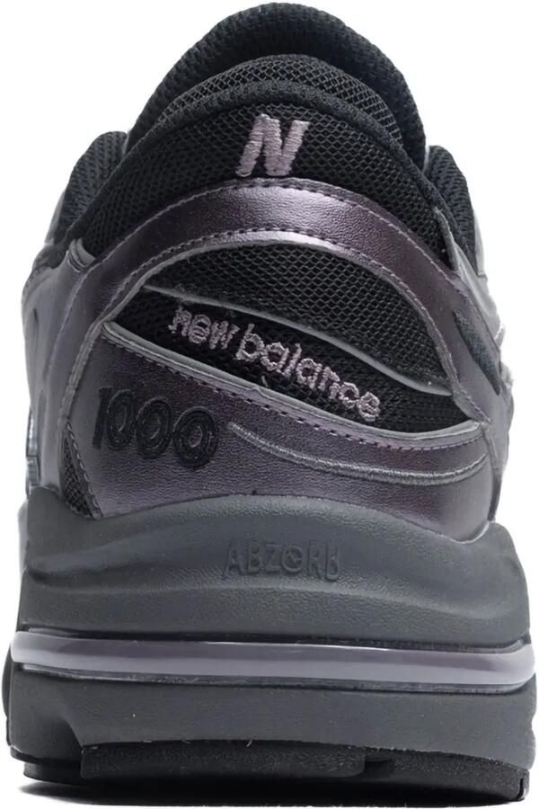 New Balance M1000 "Dark Ice Wine Grey Metallic" sneakers Paars - Foto 2