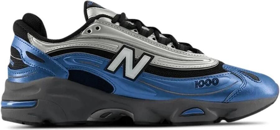 New Balance M1000 "Dark Ice Wine Grey Metallic" sneakers Paars