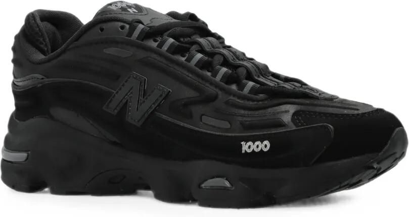 New Balance M1000 sneakers met vlakken Zwart