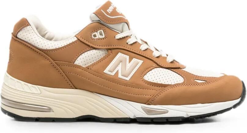 New Balance Made in UK 991v1 schoenen Bruin