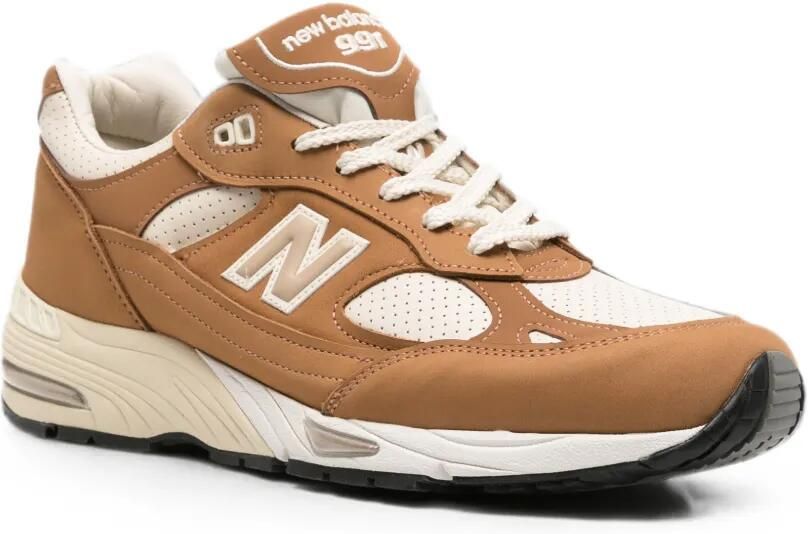 New Balance Made in UK 991v1 schoenen Bruin - Foto 2