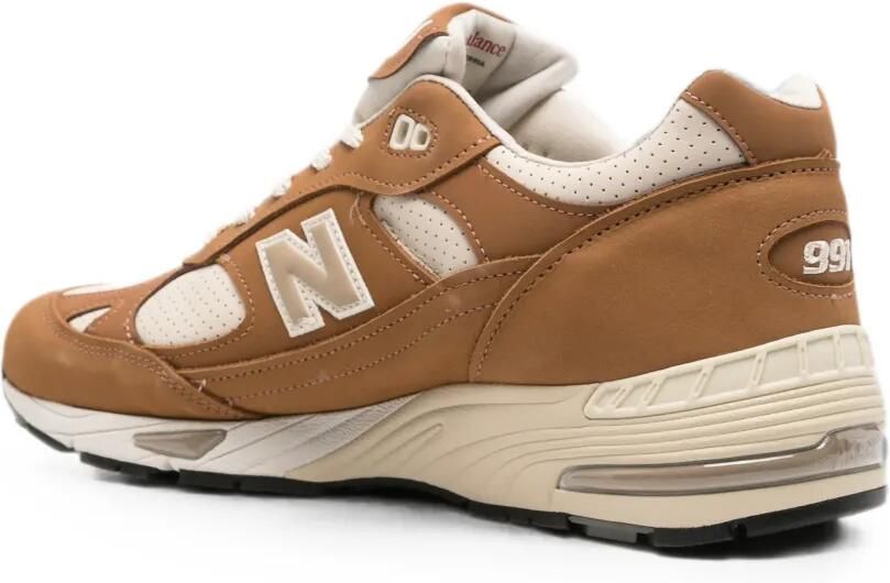 New Balance Made in UK 991v1 schoenen Bruin - Foto 3