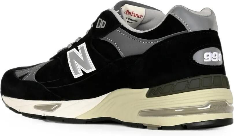 New Balance Made in UK 991v1 schoenen Zwart - Foto 2