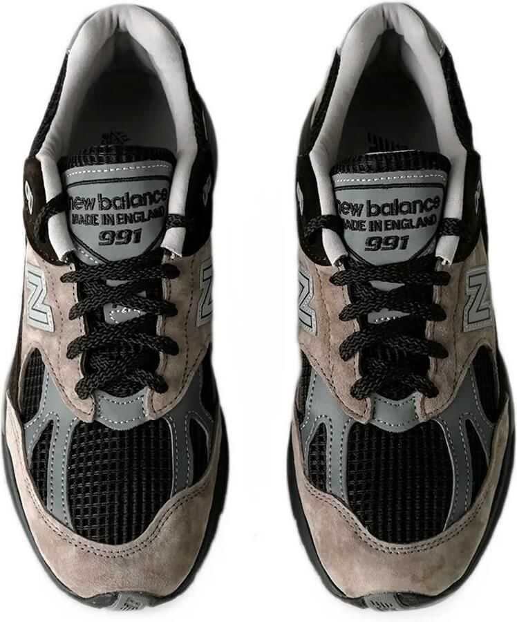 New Balance made in UK 991V2 elevated neutrals sneakers Zwart - Foto 4