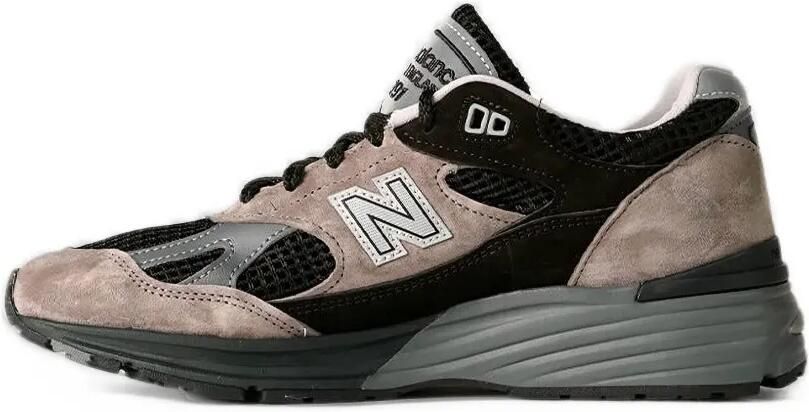 New Balance made in UK 991V2 elevated neutrals sneakers Zwart - Foto 5