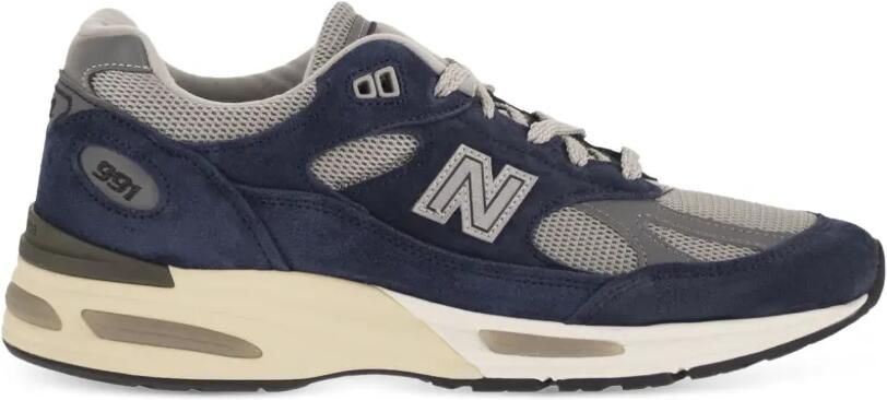 New Balance Made in UK 991V2 schoenen Blauw