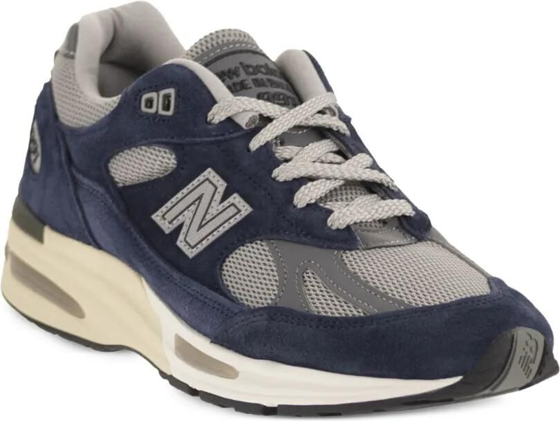 New Balance Made in UK 991V2 schoenen Blauw - Foto 3