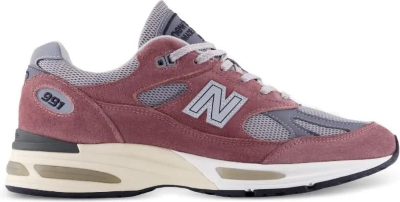 New Balance Made in UK 991V2 schoenen Roze