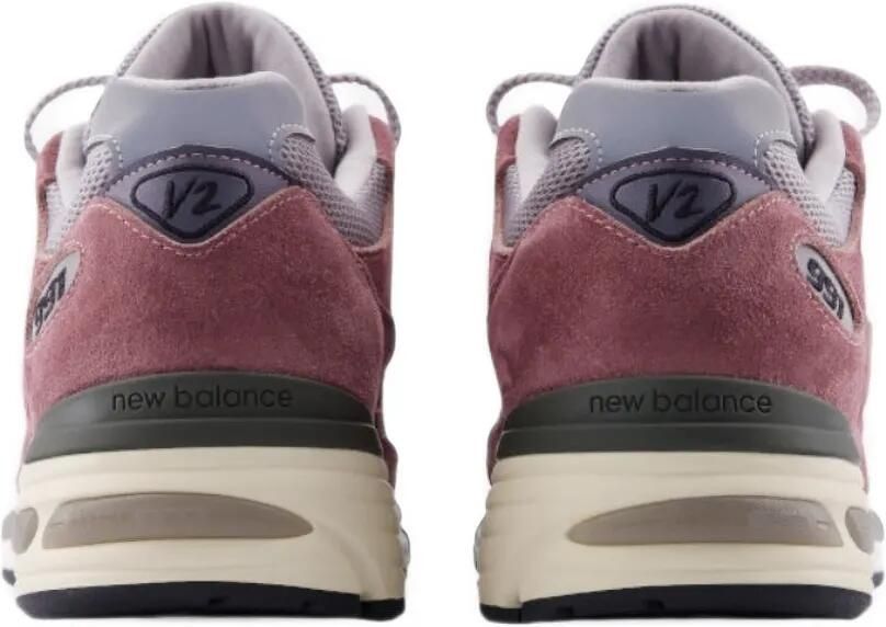 New Balance Made in UK 991V2 schoenen Roze - Foto 2