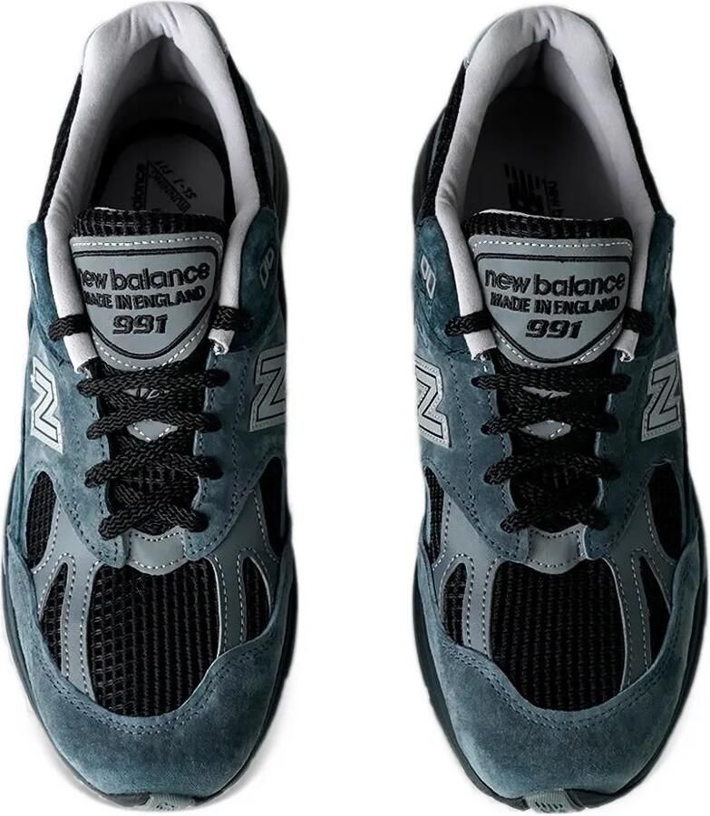 New Balance made in UK 991v2 sneakers Blauw - Foto 2