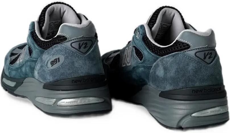 New Balance made in UK 991v2 sneakers Blauw - Foto 8