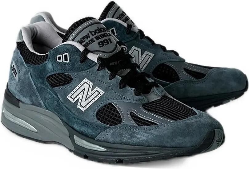 New Balance made in UK 991v2 sneakers Blauw - Foto 6
