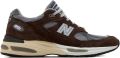 New Balance 740 sneakers met metallic detail en mesh vlak Wit - Bruin
