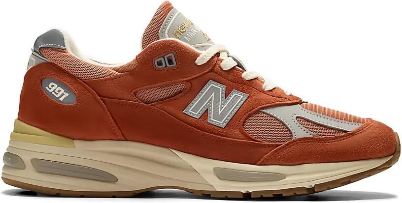 New Balance Made in UK 991v2 sneakers Oranje