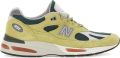 New Balance Made in UK 991v2 suède sneakers Groen - Groen
