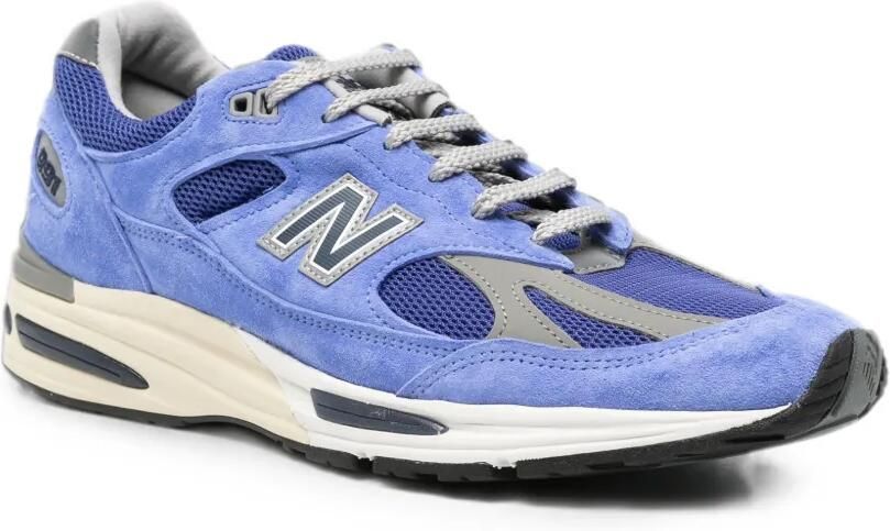New Balance Made in UK 991V2 Summer Brights schoenen Blauw - Foto 3
