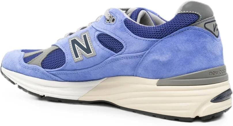 New Balance Made in UK 991V2 Summer Brights schoenen Blauw - Foto 4