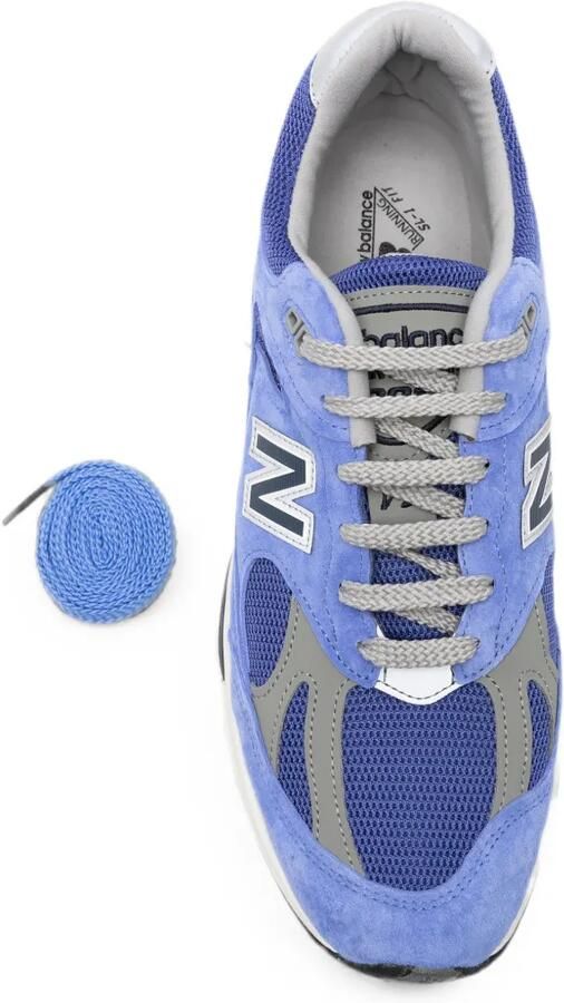 New Balance Made in UK 991V2 Summer Brights schoenen Blauw - Foto 2