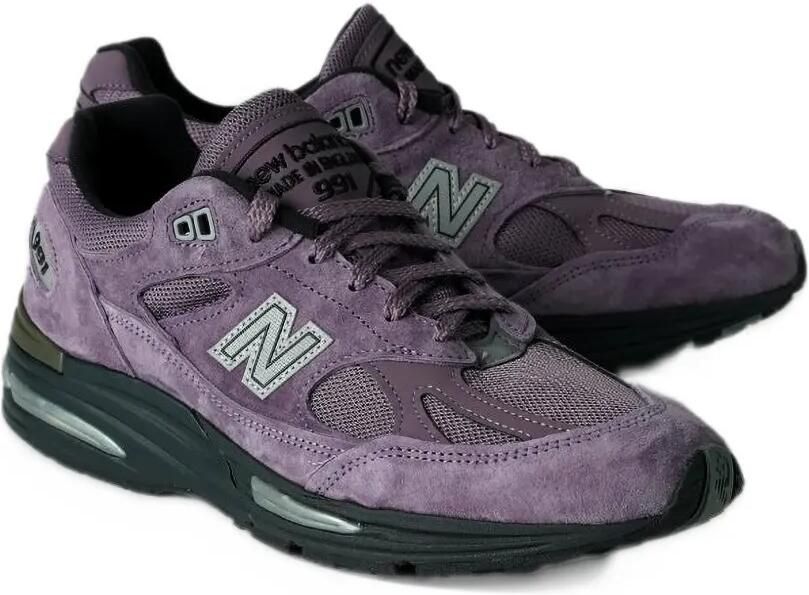 New Balance made in UK 991V2 elevated neutrals sneakers Zwart - Foto 2