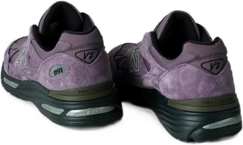 New Balance made in UK 991V2 elevated neutrals sneakers Zwart - Foto 3