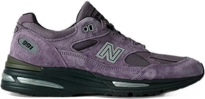 New Balance made in UK 991V2 elevated neutrals sneakers Zwart