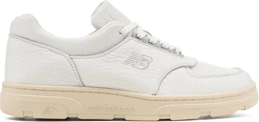 New Balance 992 "Made in USA White Marsh Green" sneakers Wit