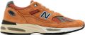 New Balance Made in UK U991V2 suède sneakers Bruin - Bruin