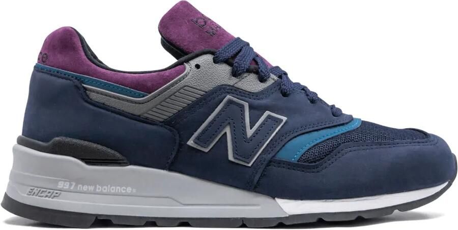 New Balance Made in USA 990v1 sneakers Blauw - Foto 3