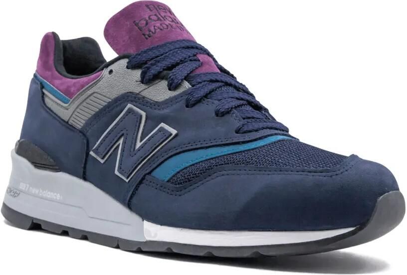 New Balance Made in USA 990v1 sneakers Blauw - Foto 2