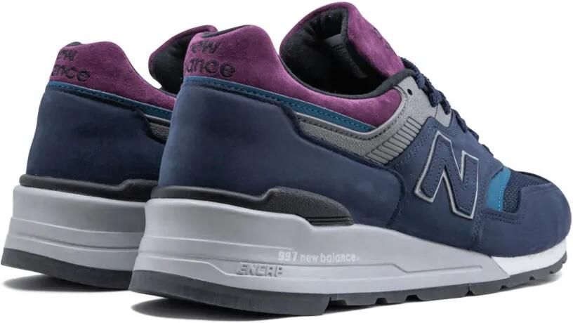 New Balance Made in USA 990v1 sneakers Blauw - Foto 4