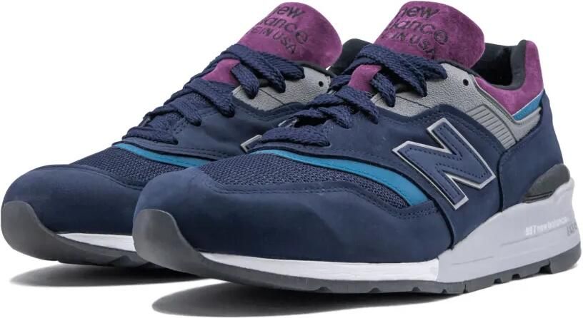 New Balance Made in USA 990v1 sneakers Blauw - Foto 5