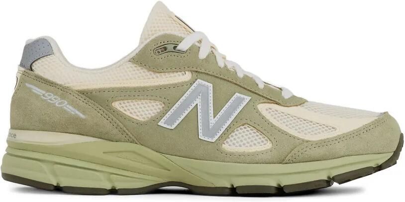 New Balance Made in USA 990v4 sneakers Groen