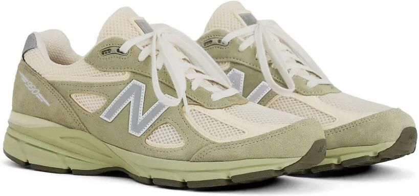 New Balance Made in USA 990v4 sneakers Groen - Foto 5