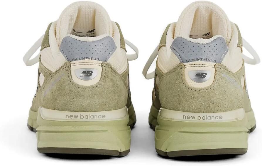 New Balance Made in USA 990v4 sneakers Groen - Foto 3