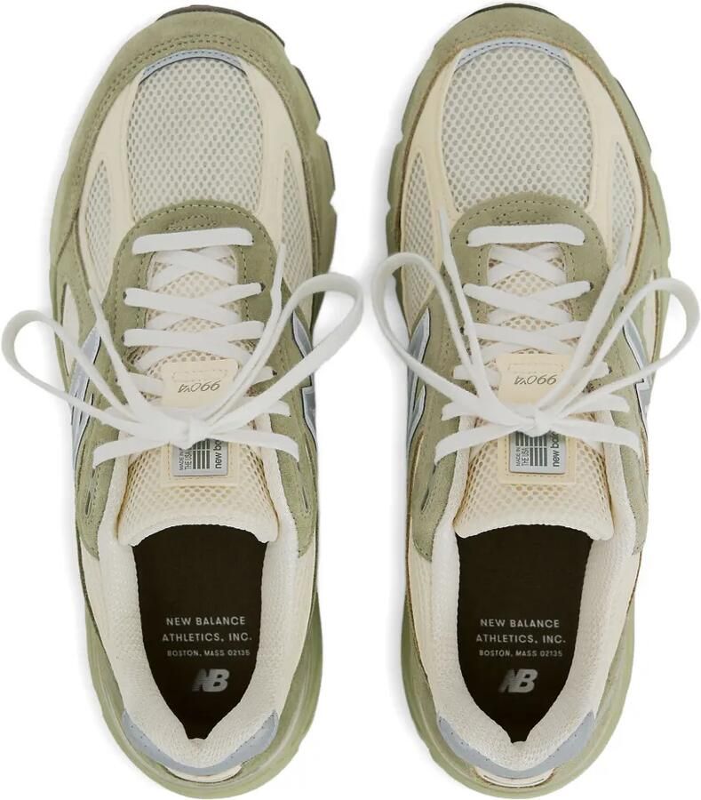 New Balance Made in USA 990v4 sneakers Groen - Foto 2