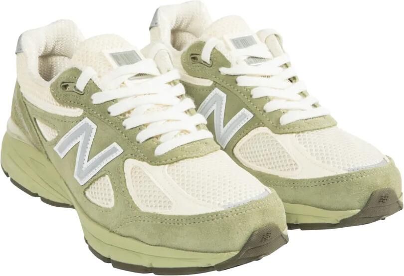 New Balance Made in USA 990v4 sneakers Groen - Foto 4