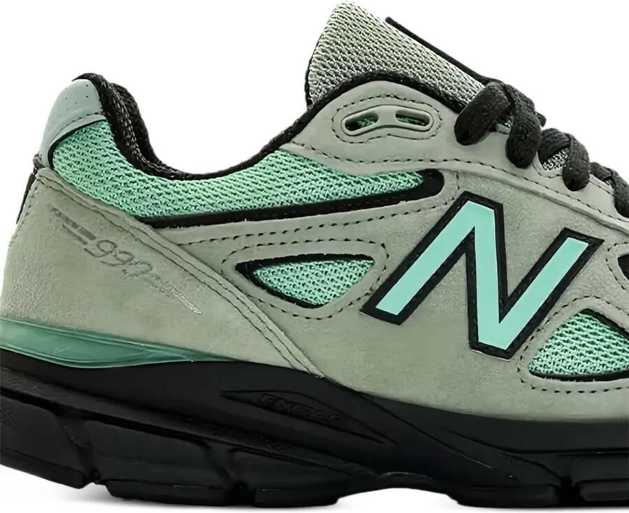 New Balance Made in USA 990v4 sneakers Groen - Foto 2