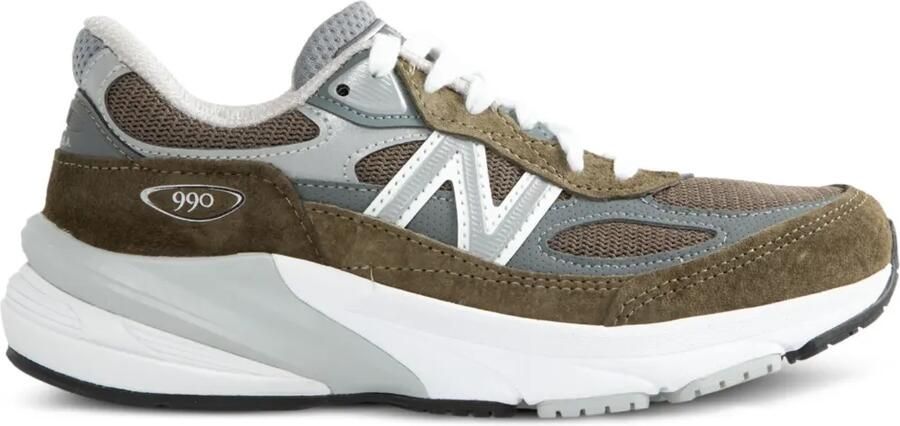 New Balance Made in USA 990v6 sneakers Groen