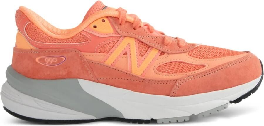 New Balance Made in USA 990v6 sneakers Oranje