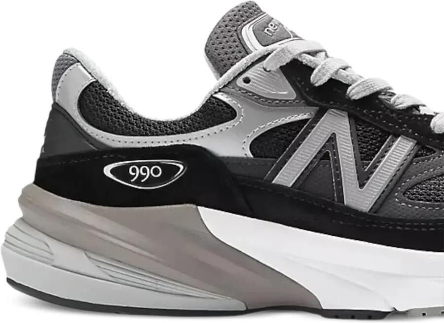 New Balance Made in USA 990v6 sneakers Zwart - Foto 2
