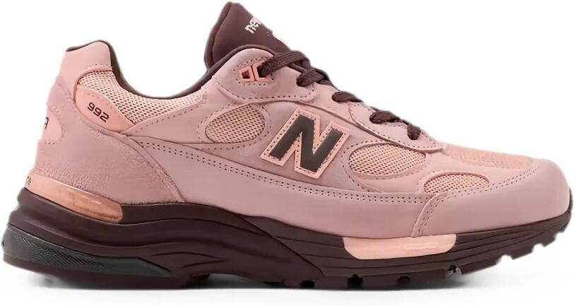 New Balance Made in USA 992 schoenen Roze - Foto 1