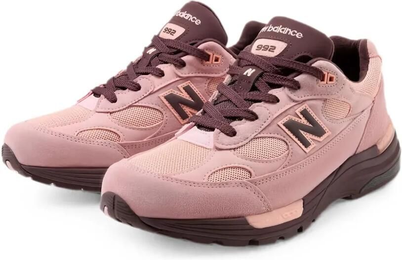 New Balance Made in USA 992 schoenen Roze - Foto 2