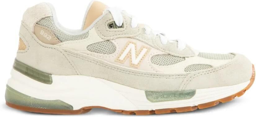 New Balance 993 sneakers met logodetail Rood